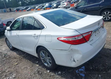 2015 Toyota Camry Se из США, поврежденный, VIN 4T1BF1FK8FU952781